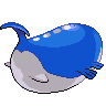 Sprite Wailord Blanco Negro