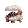 Sprite Torkoal Blanco Negro