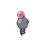 Sprite Spoink Blanco Negro