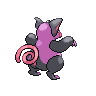 Sprite Grumpig Blanco Negro