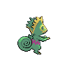 Sprite Kecleon Blanco Negro