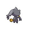 Sprite Banette Blanco Negro