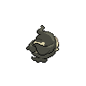 Sprite Duskull Blanco Negro