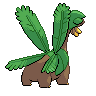 Sprite Tropius Blanco Negro