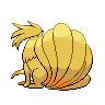 Sprite Ninetales Blanco Negro