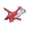 Sprite Latias Blanco Negro