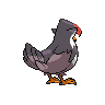 Sprite Staraptor Blanco Negro