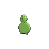 Sprite Budew Blanco Negro