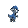 Sprite Cranidos Blanco Negro