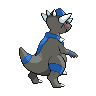 Sprite Rampardos Blanco Negro