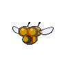 Sprite Combee Blanco Negro