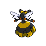 Sprite Vespiquen Blanco Negro