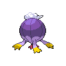 Sprite Drifblim Blanco Negro