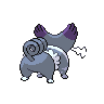 Sprite Purugly Blanco Negro