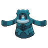 Sprite Bronzong Blanco Negro