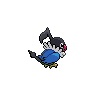 Sprite Chatot Blanco Negro