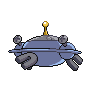 Sprite Magnezone Blanco Negro