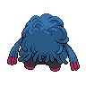 Sprite Tangrowth Blanco Negro