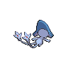 Sprite Azelf Blanco Negro