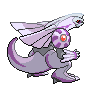 Sprite Palkia Blanco Negro