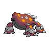 Sprite Heatran Blanco Negro