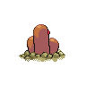 Sprite Dugtrio Blanco Negro