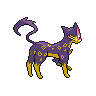 Sprite Liepard Blanco Negro