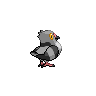 Sprite Pidove Blanco Negro