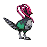 Sprite Unfezant Blanco Negro