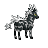 Sprite Zebstrika Blanco Negro