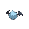 Sprite Woobat Blanco Negro