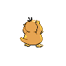 Sprite Psyduck Blanco Negro