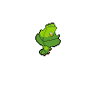 Sprite Sewaddle Blanco Negro