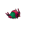 Sprite Venipede Blanco Negro