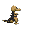 Sprite Krokorok Blanco Negro