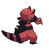 Sprite Krookodile Blanco Negro
