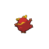 Sprite Darumaka Blanco Negro
