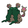 Sprite Garbodor Blanco Negro