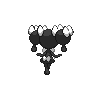 Sprite Gothorita Blanco Negro