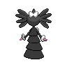 Sprite Gothitelle Blanco Negro