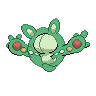 Sprite Reuniclus Blanco Negro