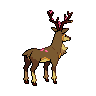 Sprite Sawsbuck Blanco Negro