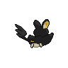 Sprite Emolga Blanco Negro