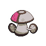 Sprite Amoonguss Blanco Negro