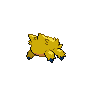 Sprite Joltik Blanco Negro