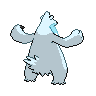 Sprite Beartic Blanco Negro