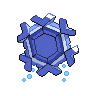 Sprite Cryogonal Blanco Negro