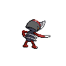 Sprite Pawniard Blanco Negro