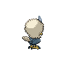 Sprite Rufflet Blanco Negro