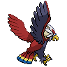 Sprite Braviary Blanco Negro